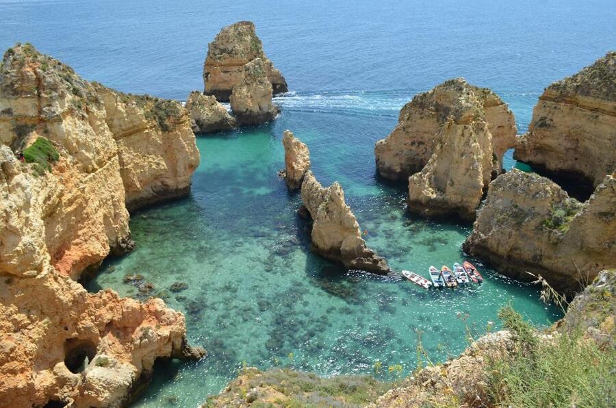 Mar & Serra Armação de Pêra Exteriör bild